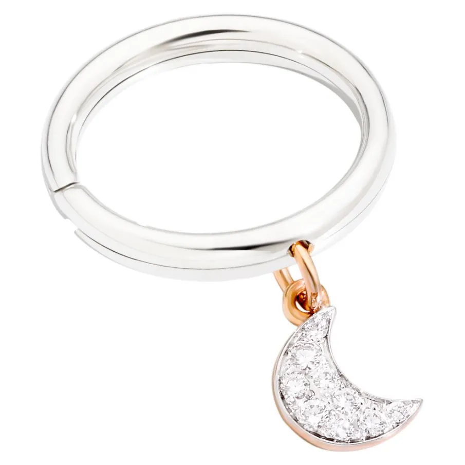 DODO ANILLO BRISÉ CON ORIFICIO PARA COLGANTE