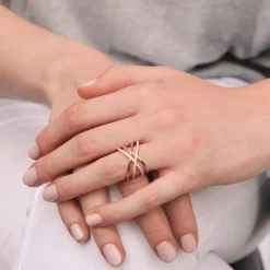 GOLD & ROSES ANILLO 360º MIX