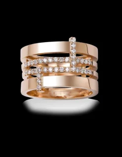GOLD & ROSES ANILLO BIG ÁL DI LÀ
