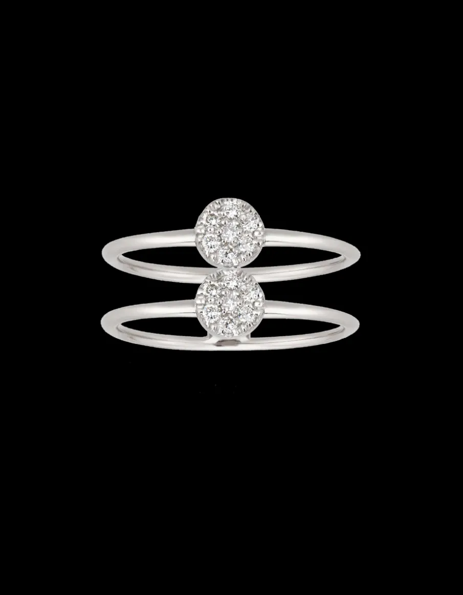 GOLD & ROSES ANILLO B.T.S. DOUBLE ÎLE
