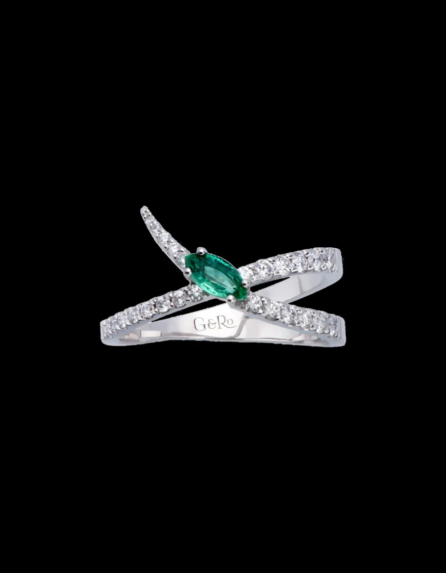GOLD & ROSES ANILLO JARDIN DE AIRE