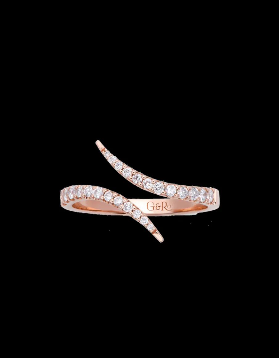 GOLD & ROSES ANILLO JARDIN DE AIRE DIAMANTES