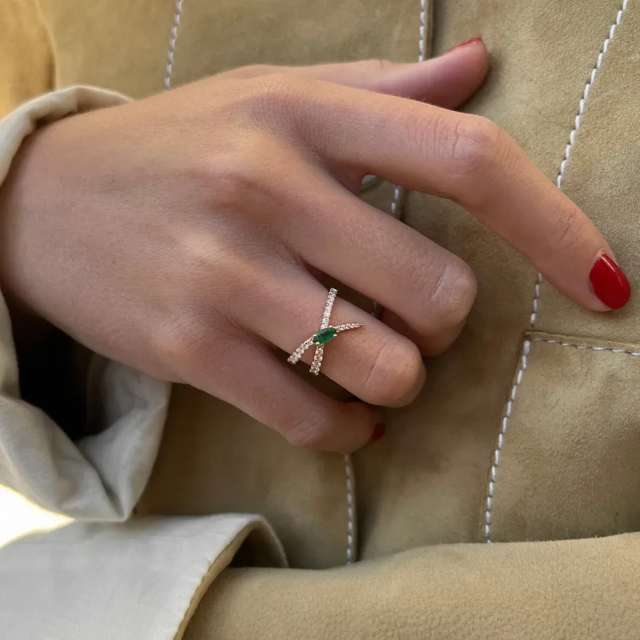 GOLD & ROSES ANILLO JARDIN DE AIRE