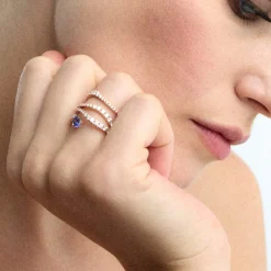GOLD & ROSES ANILLO SASA