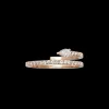 GOLD & ROSES ANILLO SATELITE DE SAUDADE