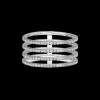 GOLD & ROSES ANILLO SHEWEL 4 HALF BAND