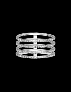 GOLD & ROSES ANILLO SHEWEL 4 HALF BAND