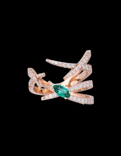 GOLD & ROSES ANILLO TREPADOR JARDIN DE AIRE
