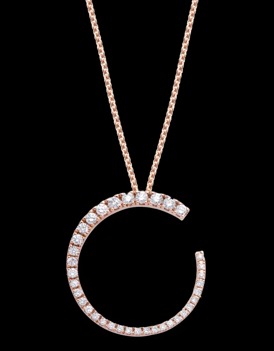 GOLD & ROSES COLLAR SASA L