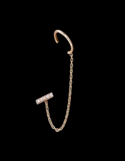 GOLD & ROSES EASY PIERCING LINE