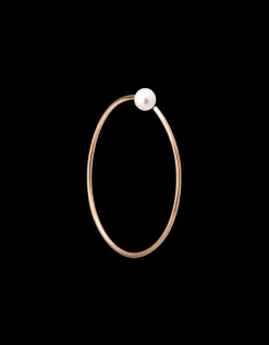 GOLD & ROSES PENDIENTE INFINITY