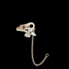 GOLD & ROSES PENDIENTE PIERCING DE SAUDADE
