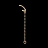 GOLD & ROSES PENDIENTE PIERCING LINE