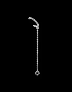 GOLD & ROSES PENDIENTE PIERCING LINE