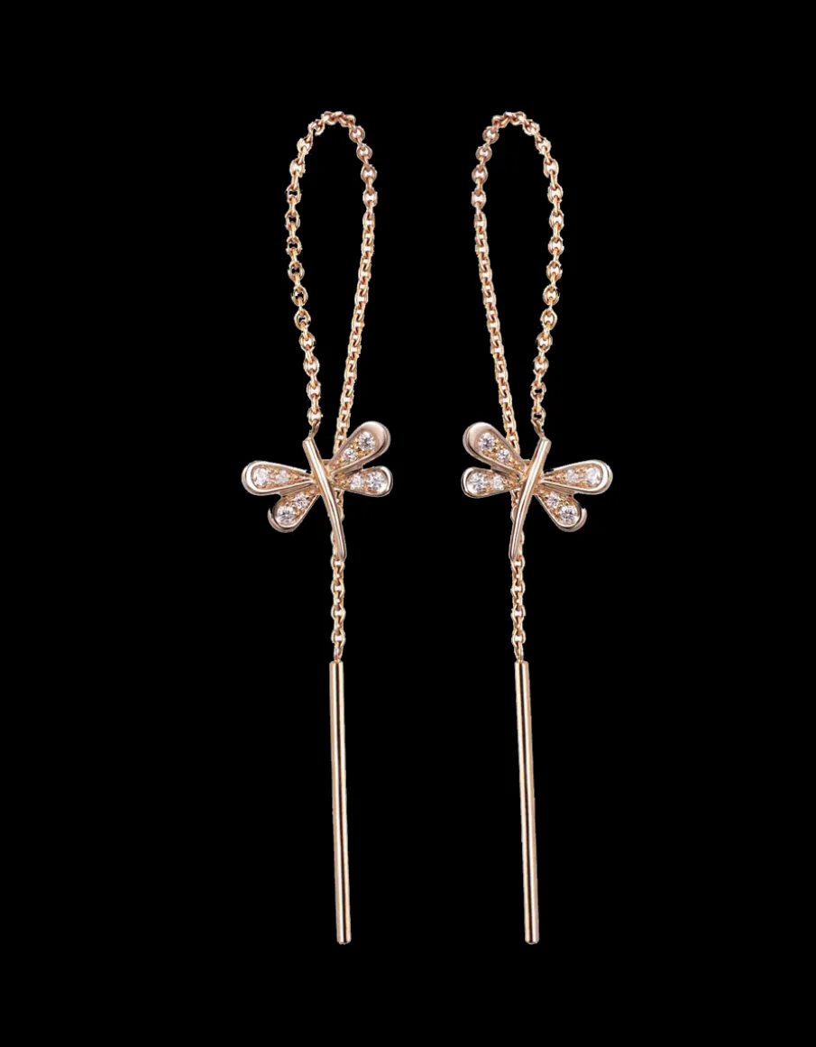GOLD & ROSES PENDIENTES BALANCE TOMBO