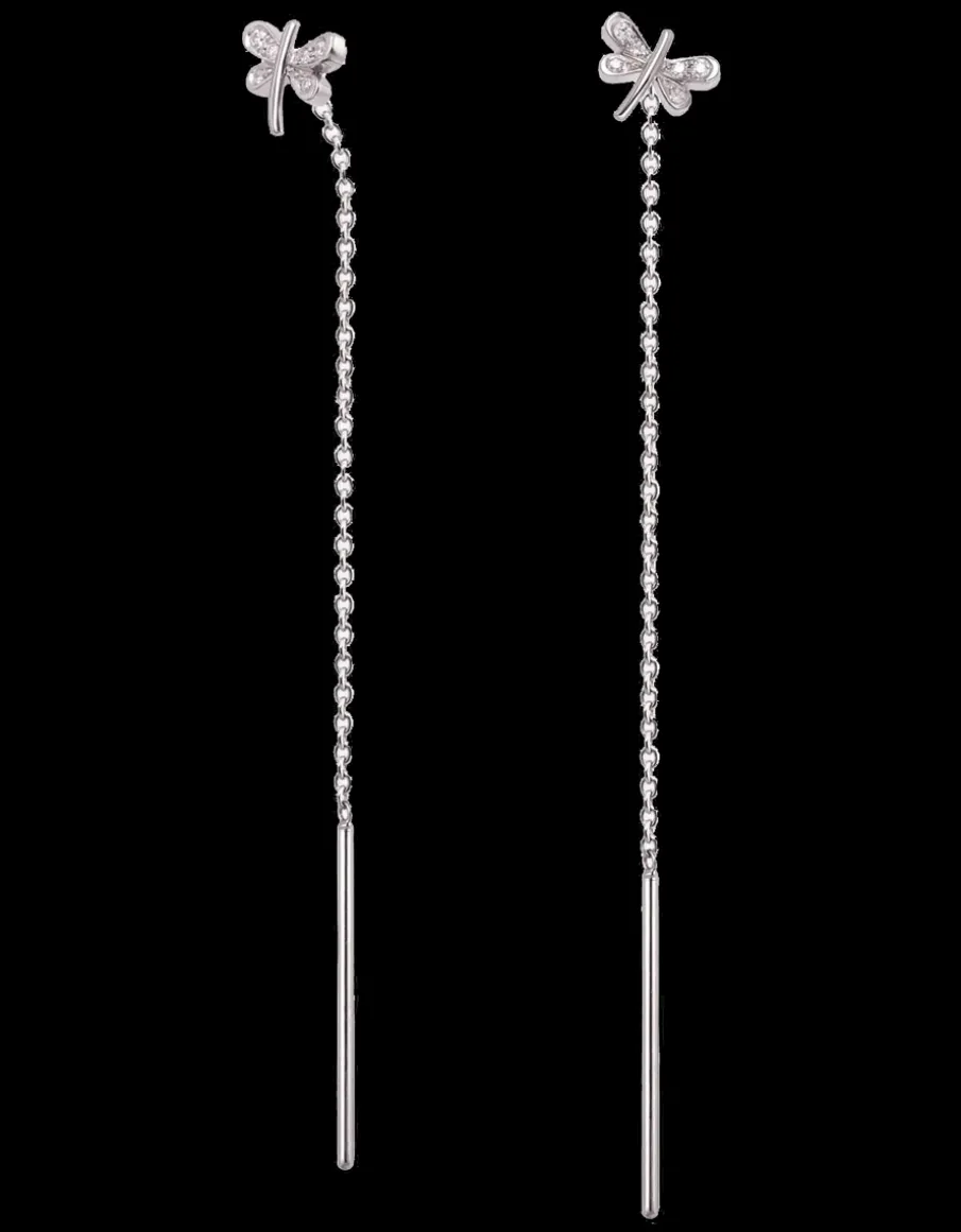 GOLD & ROSES PENDIENTES BALANCE MINI TOMBO