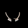 GOLD & ROSES PENDIENTES CRAWLER TRIO DE SAUDADE