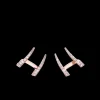 GOLD & ROSES PENDIENTES JARDIN DE AIRE DIAMANTES