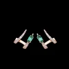 GOLD & ROSES PENDIENTES JARDIN DE AIRE