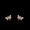 GOLD & ROSES PENDIENTES MINI TOMBO