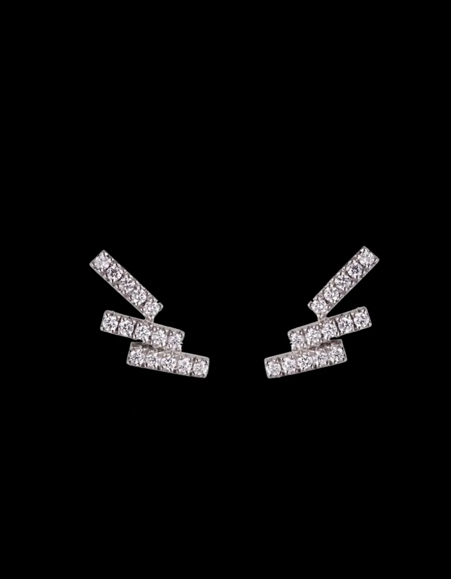 GOLD & ROSES PENDIENTES SKYLINE