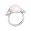 MISUI ANILLO CLEAR PINK