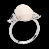 MISUI ANILLO CLEAR PINK