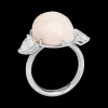 MISUI ANILLO CLEAR PINK