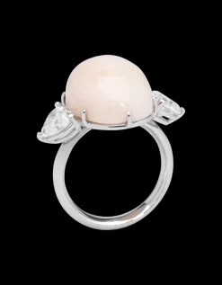 MISUI ANILLO CLEAR PINK
