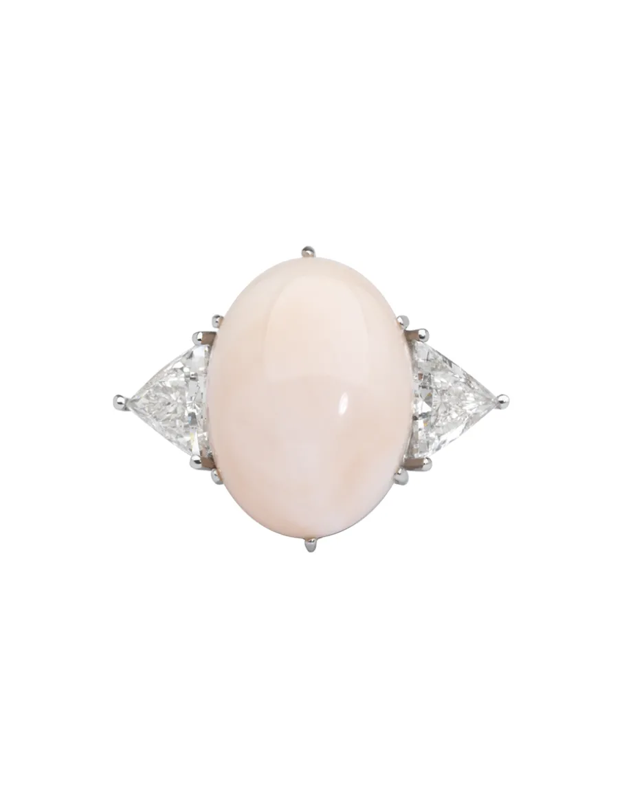 MISUI ANILLO CLEAR PINK