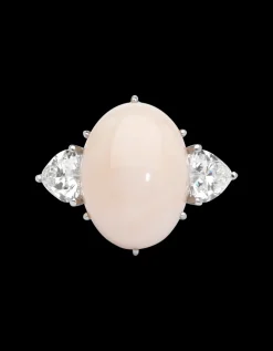 MISUI ANILLO CLEAR PINK