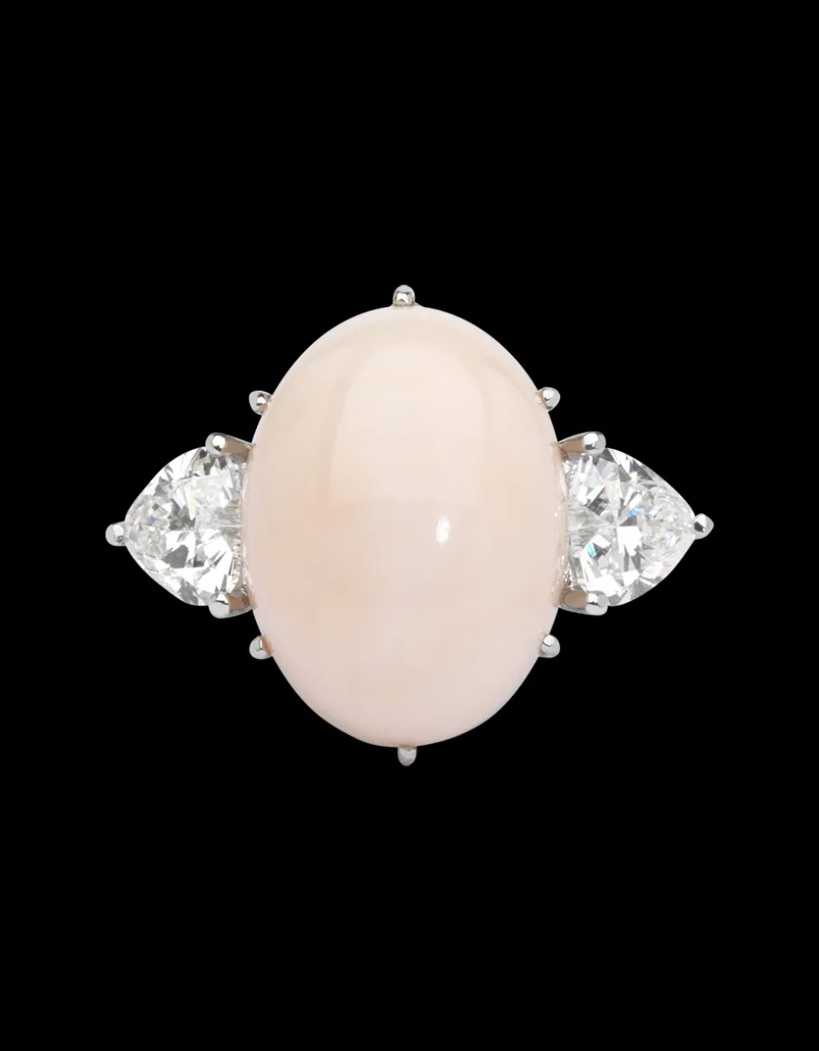 MISUI ANILLO CLEAR PINK
