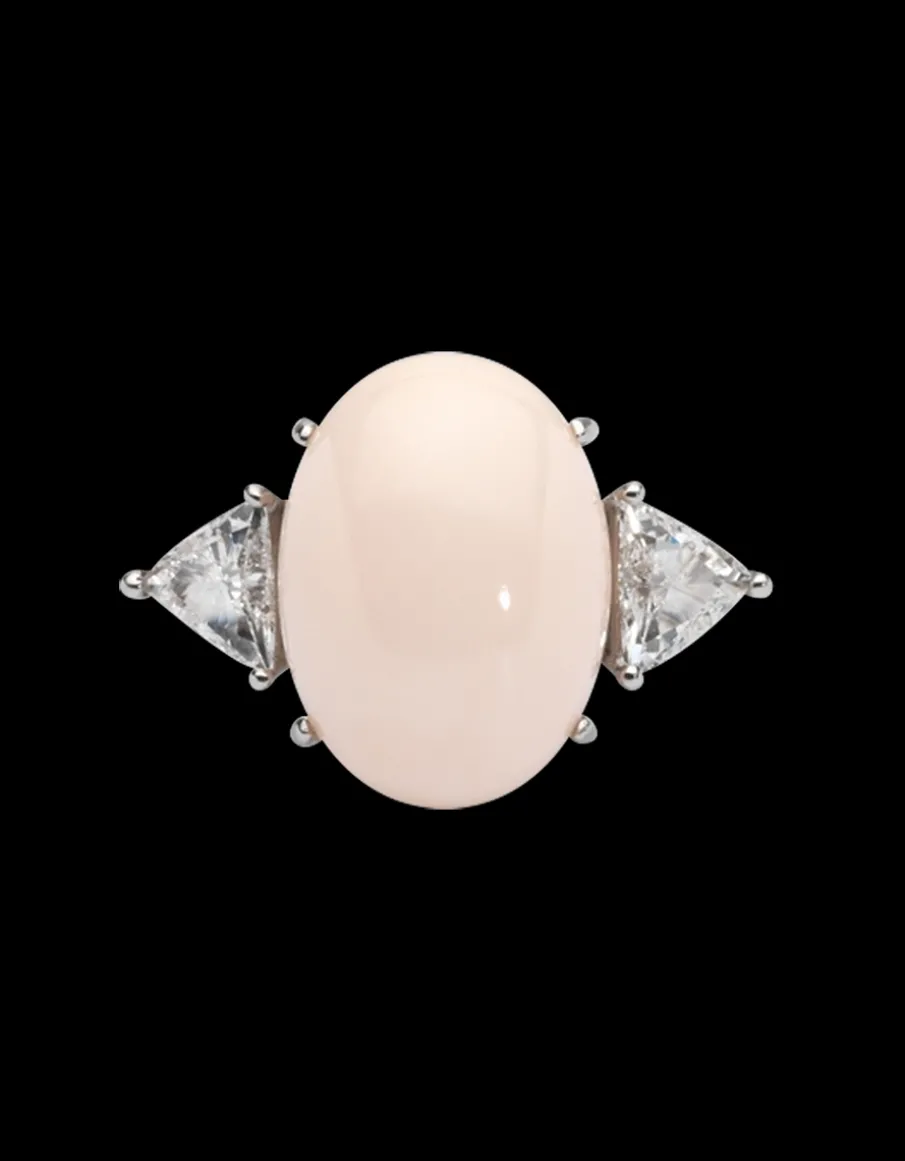 MISUI ANILLO CLEAR PINK