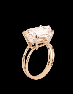 MISUI ANILLO KLAR ORO ROSA