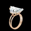 MISUI ANILLO KLAR ORO ROSA