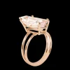 MISUI ANILLO KLAR ORO ROSA