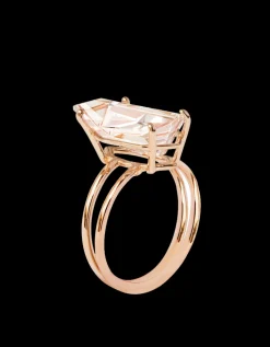 MISUI ANILLO KLAR ORO ROSA