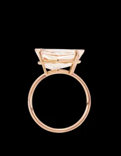 MISUI ANILLO KLAR ORO ROSA