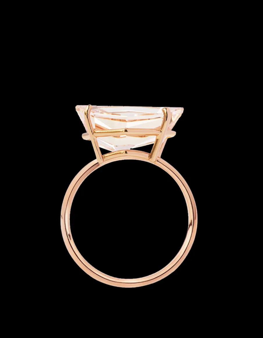 MISUI ANILLO KLAR ORO ROSA