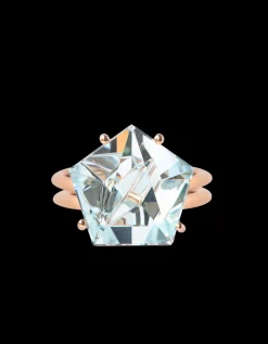MISUI ANILLO KLAR ORO ROSA