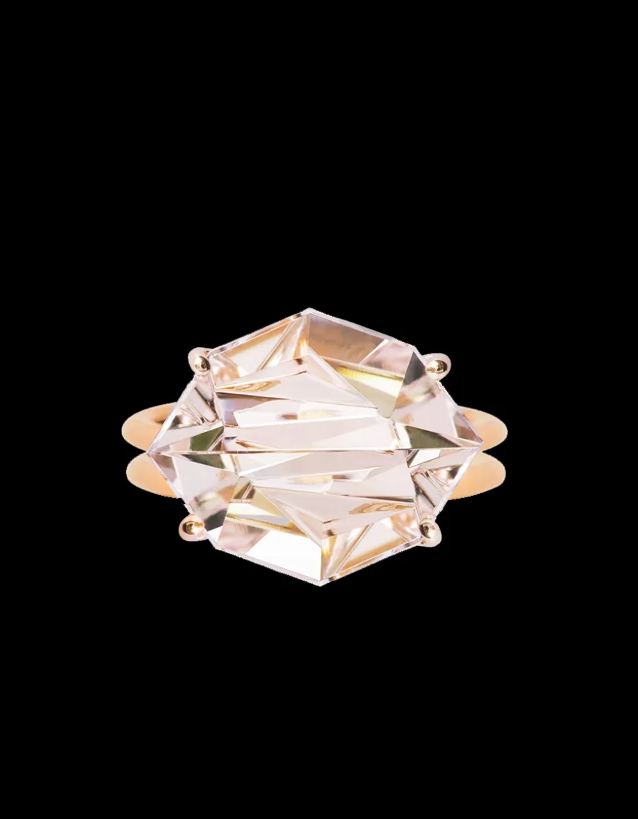 MISUI ANILLO KLAR ORO ROSA