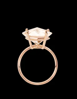 MISUI ANILLO KLAR ORO ROSA