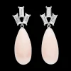 MISUI PENDIENTES CLEAR PINK