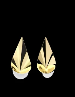 MISUI PENDIENTES LEAF L
