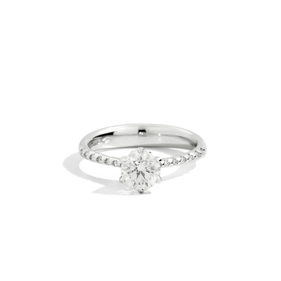RECARLO ANILLO ANNIVERSARY 0,40cts