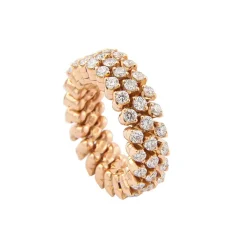 SERAFINO CONSOLI ANILLO THE BREVETTO COLLECTION