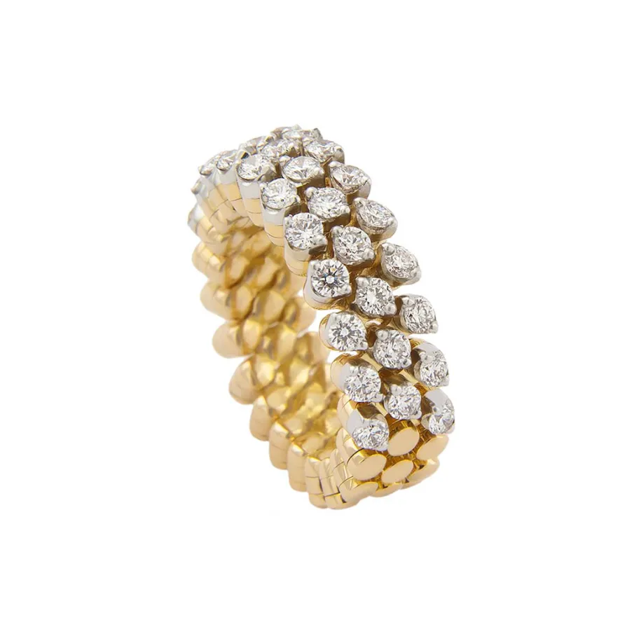 SERAFINO CONSOLI ANILLO THE BREVETTO COLLECTION