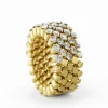 SERAFINO CONSOLI ANILLO THE BREVETTO COLLECTION