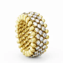 SERAFINO CONSOLI ANILLO THE BREVETTO COLLECTION