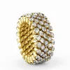 SERAFINO CONSOLI ANILLO THE BREVETTO COLLECTION